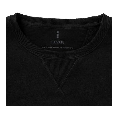 Surrey unisex crewneck sweater Standard | Solid black | 2XS | No Branding | not available | not available | not available