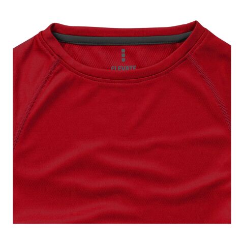 Niagara short sleeve men&#039;s cool fit t-shirt Standard | Red | L | No Branding | not available | not available | not available