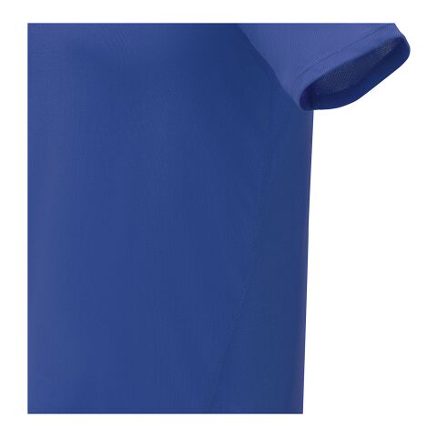 Deimos short sleeve men&#039;s cool fit polo Standard | Blue | L | Direct to Film | right bicep | 90 mm x 120 mm | 300