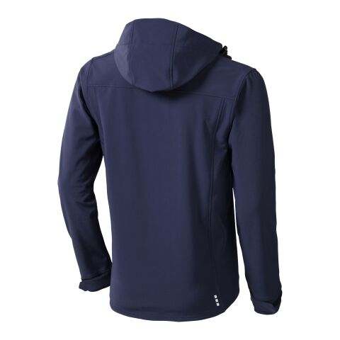 Langley men&#039;s softshell jacket Standard | Deep blue | M | No Branding | not available | not available | not available