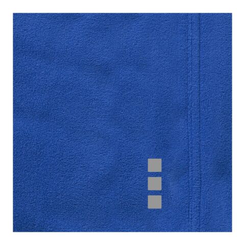 Brossard men&#039;s full zip fleece jacket Standard | Blue | S | No Branding | not available | not available