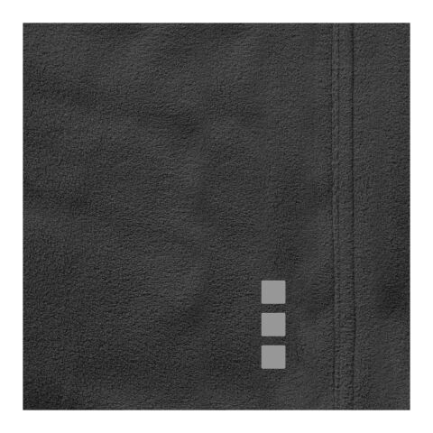 Brossard men's full zip fleece jacket Standard | Anthracite | XL | No Branding | not available | not available