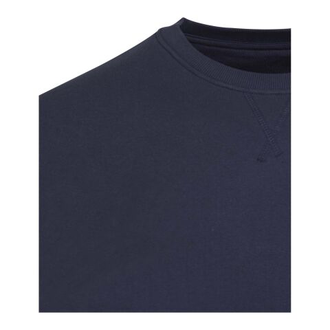 Jasper 280 g/m² unisex OCS organic recycled crewneck sweater Navy | XS