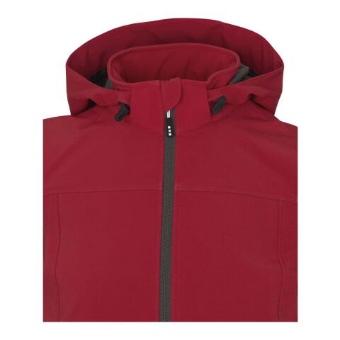 Langley women's GRS recycled softshell jacket Red | M