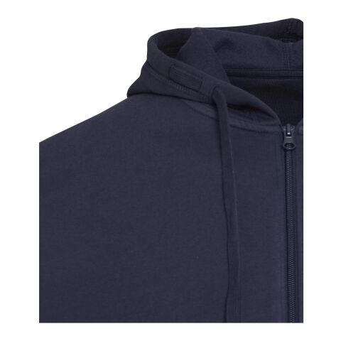 Jasper 280 g/m² unisex OCS organic recycled hoodie Navy | 3XS
