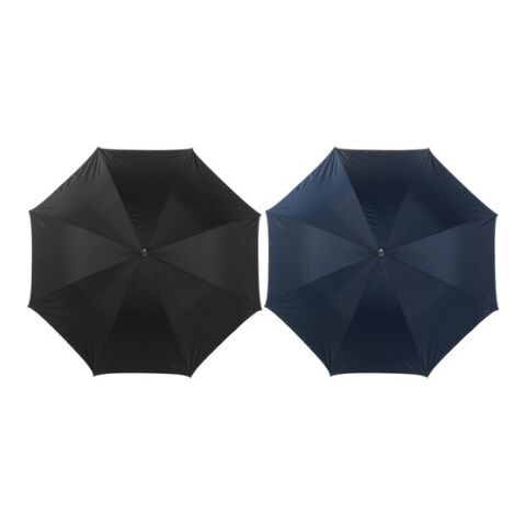 Polyester (210T) umbrella Melisande black/silver | No Branding | not available | not available