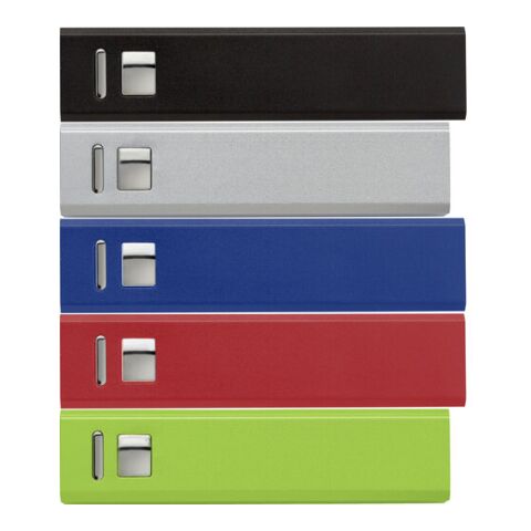 Aluminium power bank Kathy lime | No Branding | not available | not available