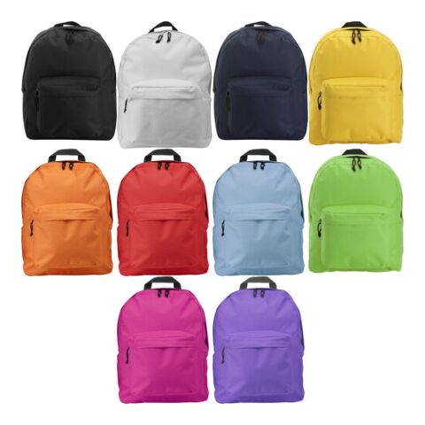 Polyester (600D) backpack Livia orange | No Branding | not available | not available
