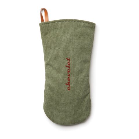 VINGA Asado oven mitt green | No Branding | not available | not available