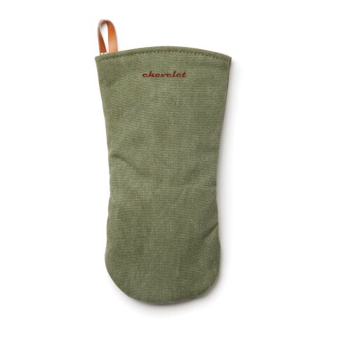 VINGA Asado oven mitt green | No Branding | not available | not available