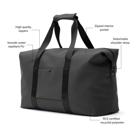 VINGA Baltimore Weekendbag black | No Branding | not available | not available
