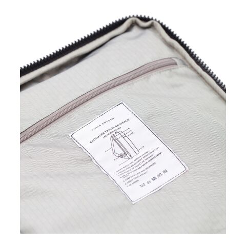 VINGA Baltimore Travel Backpack black | No Branding | not available | not available