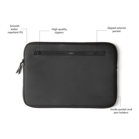 VINGA Baltimore laptop case 15-17" black | No Branding | not available | not available