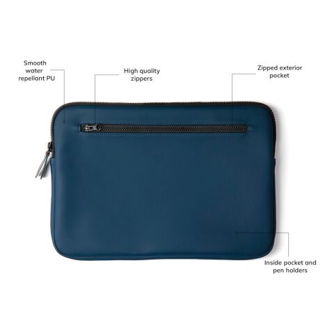 VINGA Baltimore laptop case 15-17&quot; navy | No Branding | not available | not available