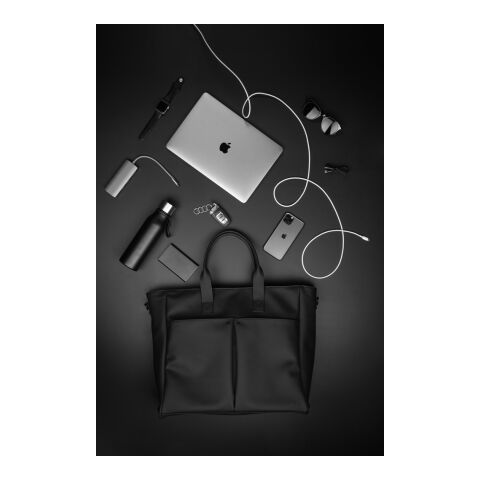 VINGA Baltimore hybrid office bag black | No Branding | not available | not available