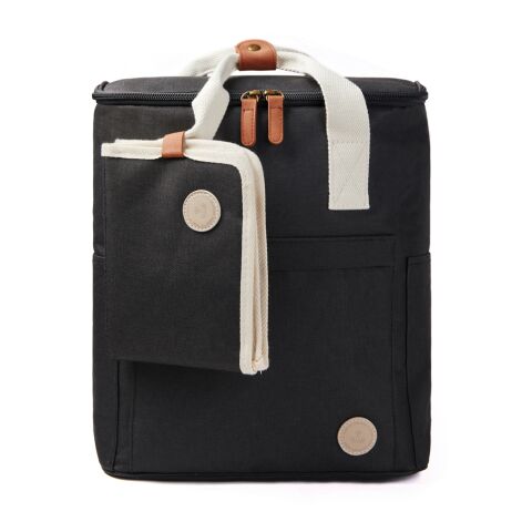 VINGA RPET Sortino trail cooler backpack black | No Branding | not available | not available