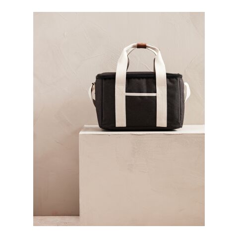 VINGA RPET Sortino city cooler black | No Branding | not available | not available