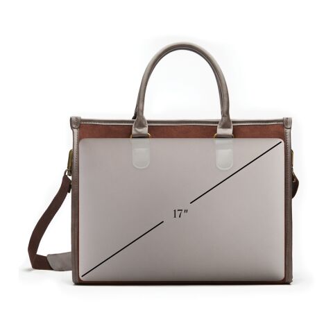 VINGA Hunton computer brief brown | No Branding | not available | not available