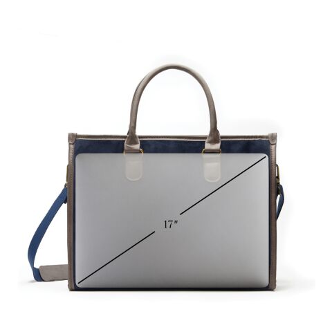 VINGA Hunton computer brief blue | No Branding | not available | not available