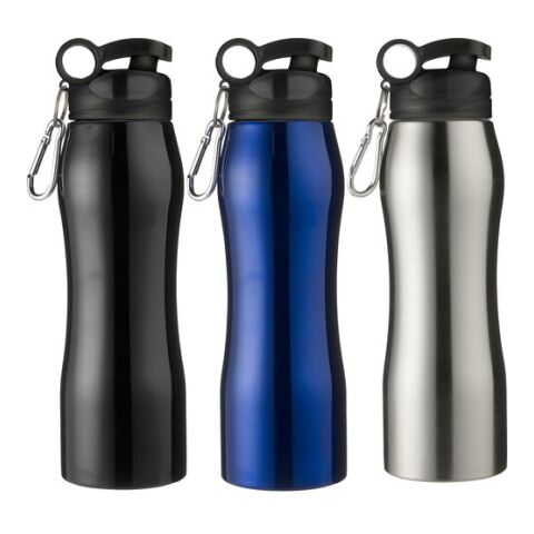 Stainless steel bottle Giovanni silver | No Branding | not available | not available