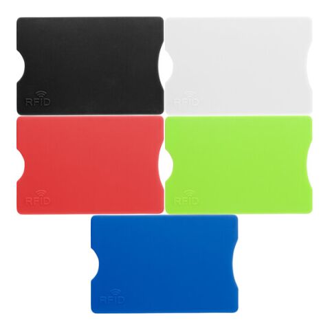 Card holder Yara, Plastic red | No Branding | not available | not available