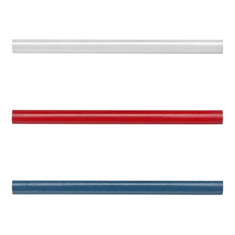 Wooden carpenter&#039;s pencil Sonia white | No Branding | not available | not available