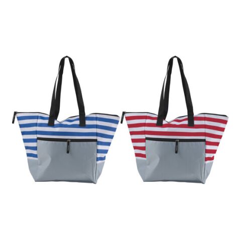 Polyester (600D) beach bag Gaston red | No Branding | not available | not available