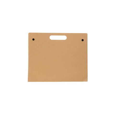 Writing folder Keisha, Cardboard brown | No Branding | not available | not available