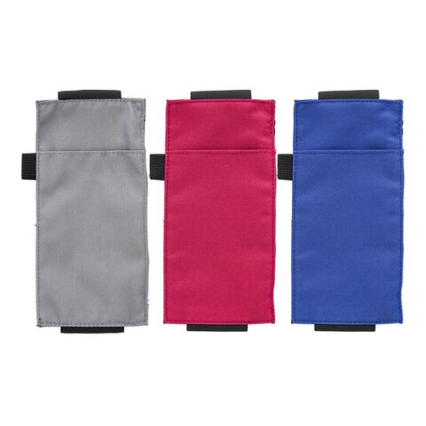 Oxford fabric (900D) notebook pouch Dallas grey | No Branding | not available | not available