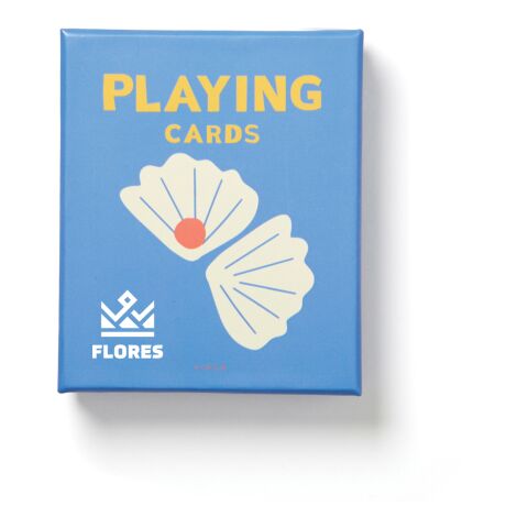 VINGA Playing cards coffee table edt. blue | No Branding | not available | not available