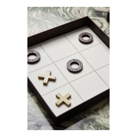 VINGA Criss-cross coffee table game off white | No Branding | not available | not available