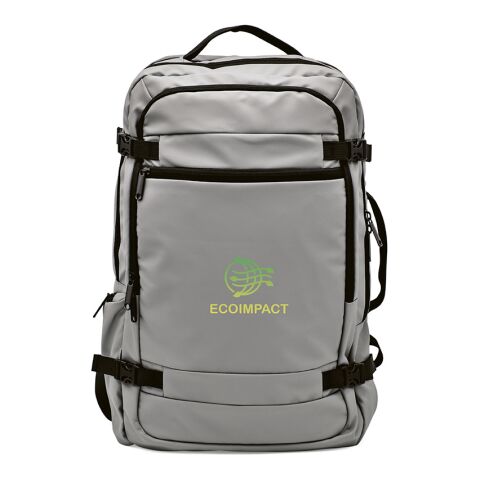 Galindo Backpack 22L rPET. Side Handle. Fits 17" Laptop Grey