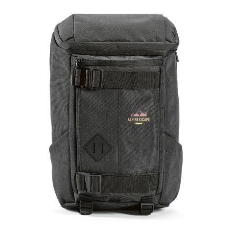 Paso Backpack 20L in rPET. Bottom loops. Fits 17&quot; Laptop Black | No Branding | not available | not available | not available
