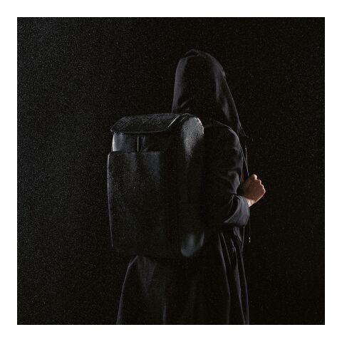 Lisbon Backpack 20L rPU.  Fits 15.6&quot; laptop Black | No Branding | not available | not available | not available