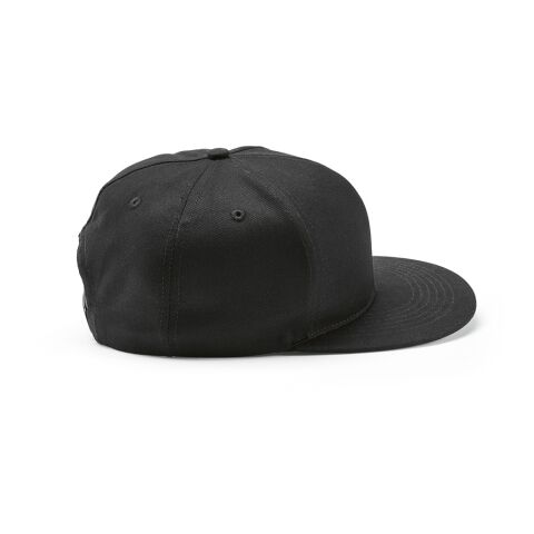 Cornell Cap Recycled Cotton 180 gsm  Black | Without Branding