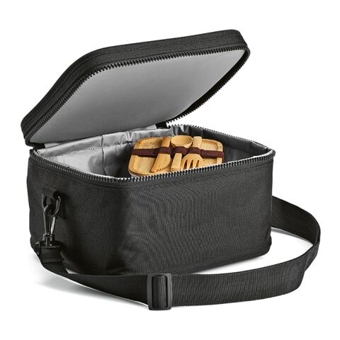 Munich M Cooler 7.5L rPET in rABS. Thermo injected zippers Black | No Branding | not available | not available | not available