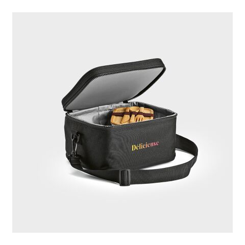 Munich M Cooler 7.5L rPET in rABS. Thermo injected zippers Black | No Branding | not available | not available | not available