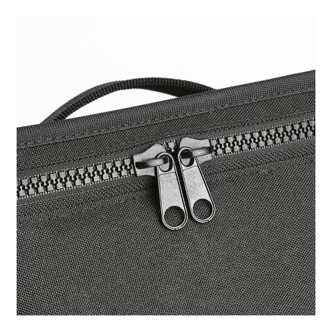 Munich L Cooler 10L rPET in rABS. Thermo injected zippers Black | No Branding | not available | not available | not available