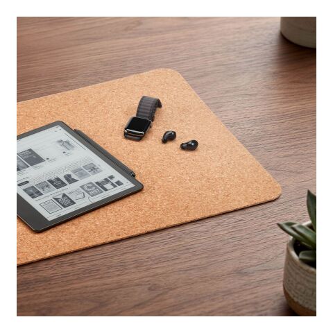 Pessoa cork desk mat. Made in Portugal Natural | No Branding | not available | not available | not available