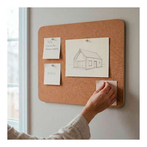 Torga cork memo board. Made in Portugal Natural | No Branding | not available | not available | not available