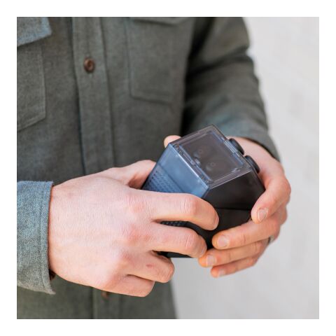 FusionBeat 3-in-1 Earbuds, Speaker and Powerbank rABS 5000mAh Solid black | No Branding | not available | not available | not available