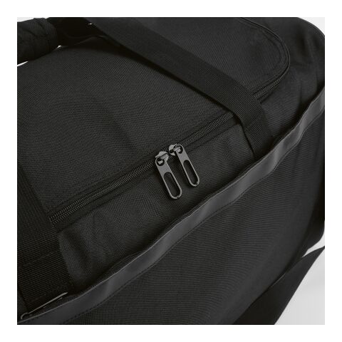São Paulo L Gym Bag 50L rPET ripstop. Reflective strips Black | No Branding | not available | not available | not available