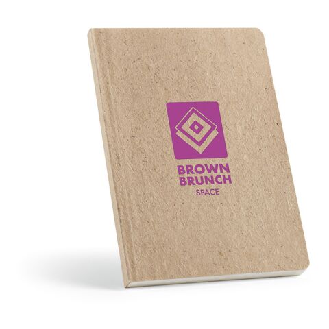 Andersen A5 Notebook Sugarcane cover. 80gsm recycled 196 pages Pastel yellow | No Branding | not available | not available | not available