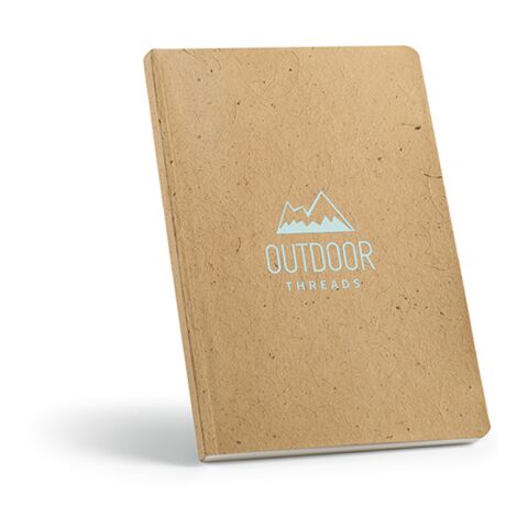 FitzgeraldA5 Notebook Coconut Husk. 80gsm recycled 196 pages Light brown | No Branding | not available | not available | not available