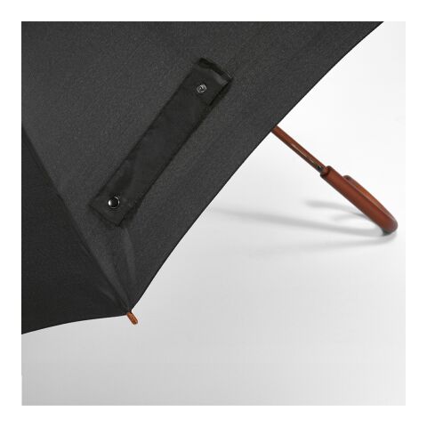 Bach Umbrella rPET. 27&quot; Windproof and Automatic Opening Black | No Branding | not available | not available | not available