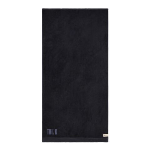 VINGA Birch towels 70x140 black | No Branding | not available | not available | not available