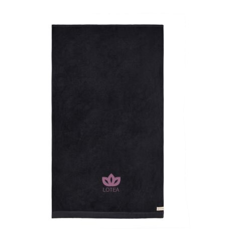 VINGA Birch towels 90x150 black | No Branding | not available | not available | not available