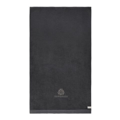 VINGA Birch towels 90x150 grey | No Branding | not available | not available | not available