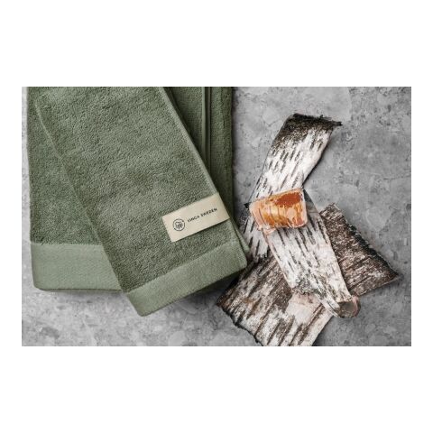 VINGA Birch towels 30x30 green | No Branding | not available | not available | not available