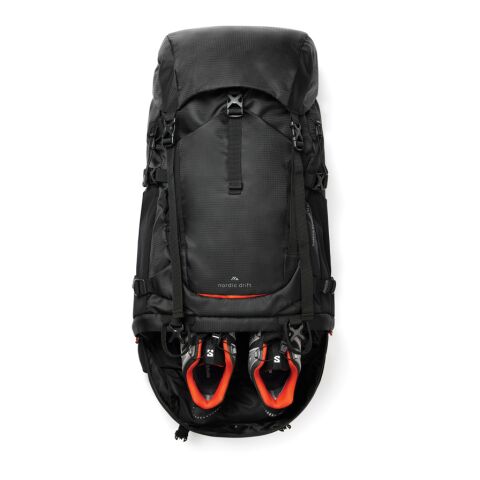Nordic Drift Trail RCS backpack 33L black-orange | No Branding | not available | not available